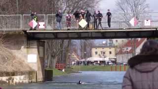 preview picture of video 'Giżycko. Lany Poniedziałek 2015. Uwaga: Dźwięki nie są autentyczne.'