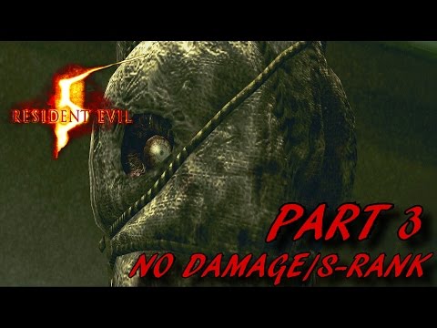 Resident Evil 5 HD Walkthrough S-Rank Part 3 - Storage Facility - No Damage