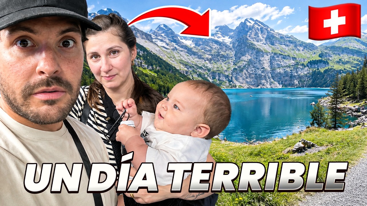 VENIR AQUÍ FUE UN ERROR - TODO SALIO MUY MAL - Lago Oeschinen 🇨🇭