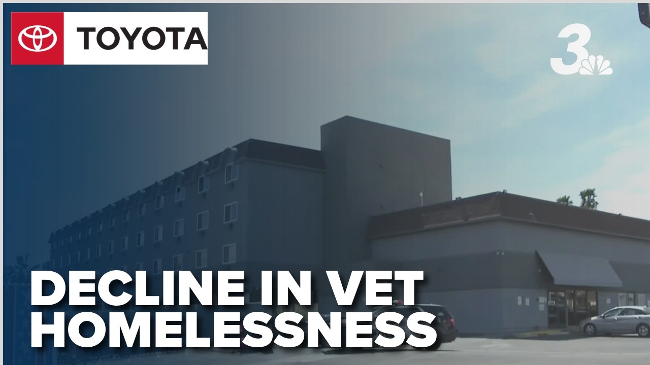 Federal data show veteran homelessness declining as access to permanent housing rises