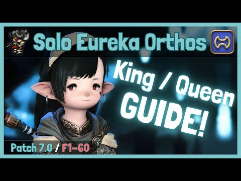 (Dawntrail) How to Solo Eureka Orthos (EO) on Warrior (WAR) Tutorial / Guide - F1-60
