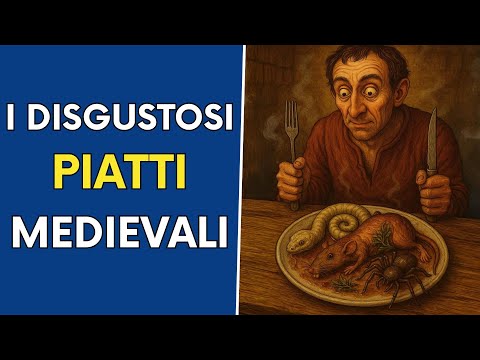 I piatti medievali più disgustosi che un tempo erano considerati prelibatezze