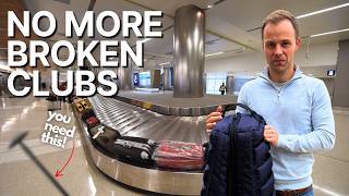 Traveling with Golf Clubs? Watch This Before You Fly!