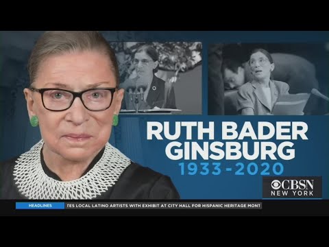 Tribute To Justice Ginsburg Held In Washington Square Park