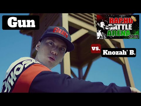 GUN - DáDá 🎤vs. Knozah' B.  (Battle Aréna Döntő)