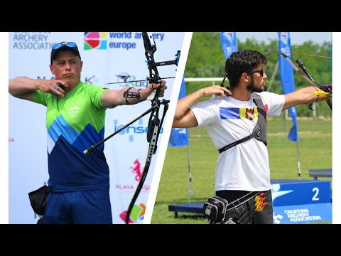 Den Habjan Malavasic v Dan Olaru – recurve men bronze | Umag 2023 European Grand Prix