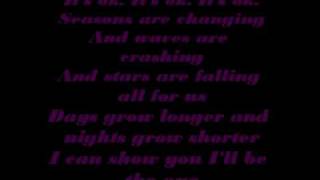 the red jumpsuit apparatus your guardian angel (lyrics)