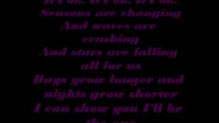 the red jumpsuit apparatus your guardian angel (lyrics)