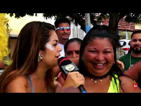 Sábado de carnaval encontro do blocos em Lagoa Salgada/RN