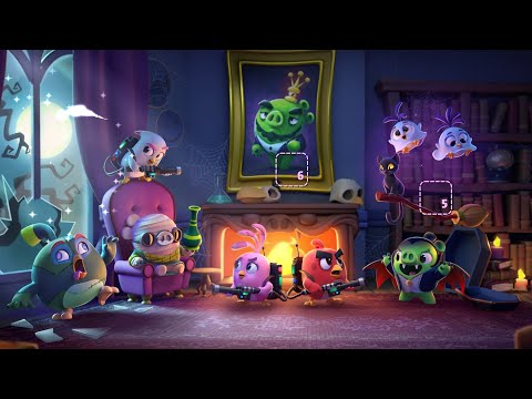 Angrybird Journey land 15 Haunted House Cross Level 2961 To 2980 V#806 #nocopyright #gameplay