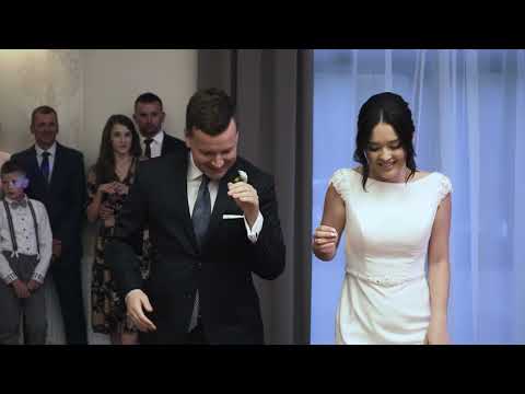 KATYA  I KRZYSIEK / PIERWSZY TANIEC / BACHATA WEDDING DANCE / CENTRUM KONFERENCYJNE HOTEL FOCUS