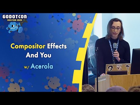 Compositor Effects And You: Unlocking Godot's Potential For Advanced Graphics Techniques – Acerola