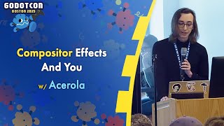 Compositor Effects And You: Unlocking Godot's Potential For Advanced Graphics Techniques – Acerola
