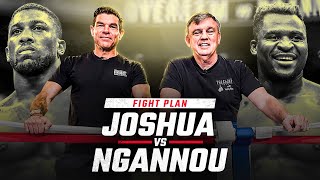 Anthony Joshua vs Francis Ngannou | THE FIGHT PLAN with Teddy Atlas | Fight Plan & Prediction