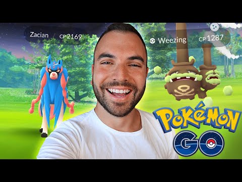 ULTRABONUS PART 3: ZACIAN, ZAMAZENTA E TANTI NUOVI SHINY DI GALAR ARRIVANO SU POKÉMON GO!