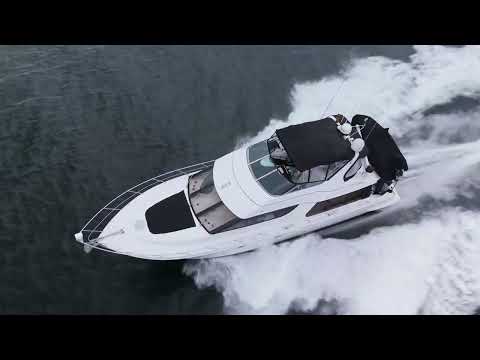 1998 Carver 530 Voyager Pilothouse Auphy Video
