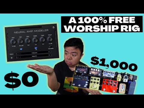 This Neural Amp Modeler Rig Is 100% FREE! (Mercuriall, Valhalla DSP)