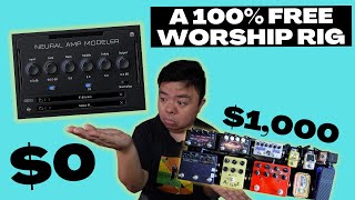 Video thumbnail for This Neural Amp Modeler Rig Is 100% FREE! (Mercuriall, Valhalla DSP) by All About Worship Guitar