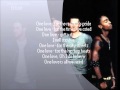 Blue - One Love {LYRICS} 