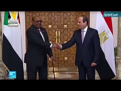 الرئيس السوداني عمر البشير في زيارة رسمية إلى مصر