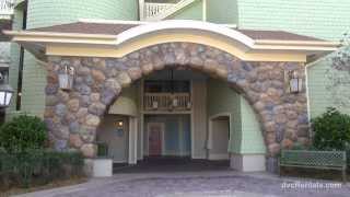 SARATOGA SPRINGS RESORT & SPA Comprehensive Tour - Walt Disney World Florida