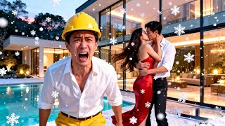 De echtgenoot betrapte zijn vrouw onverwacht op overspel. Nadat hij vertrokken was, kreeg ze spijt.