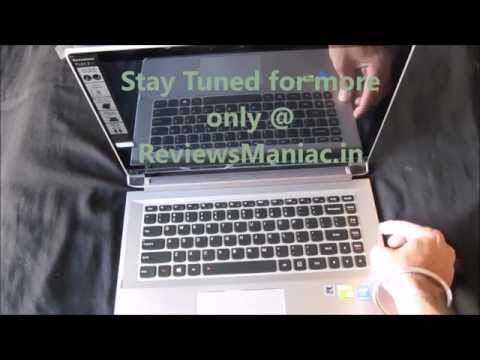 Lenovo Flex 2 14 59429729 | Unboxing