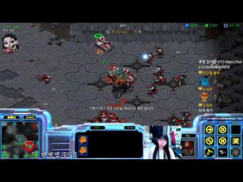 KCL903 zerg attack vs terran