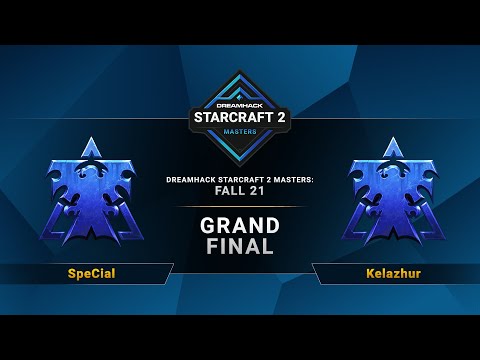 SC2 - SpeCial vs. Kelazhur - DreamHack SC2 Masters 2021: Fall - Grand Final - LA