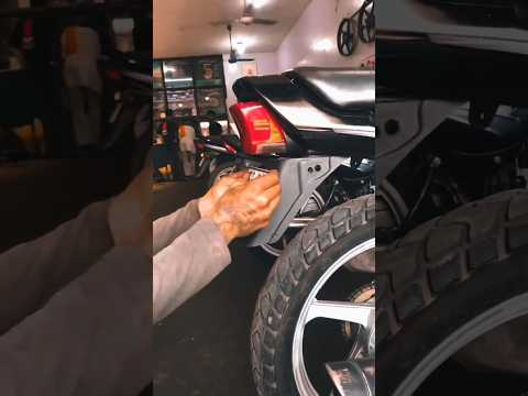 SPLENDOR BACK MUDGUARD. REMOVE