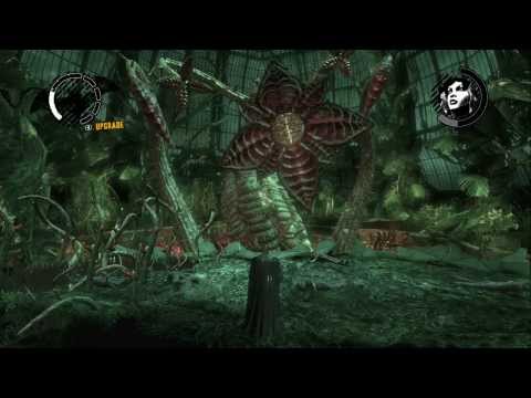 Batman: Arkham Asylum - Walkthrough Part 15 - A Battle Against Poison Ivy