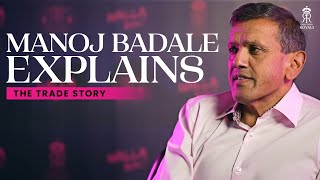 Inside RR’s Trade Strategy | Sanju Samson | Ravindra Jadeja | Sam Curran | Manoj Badale Explains 🗣️