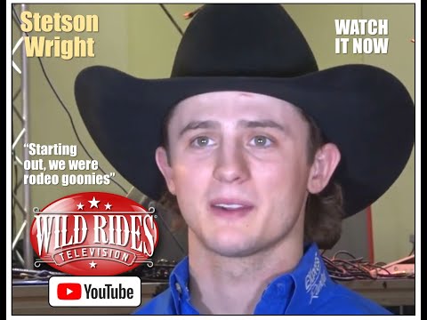 8X WORLD CHAMPION STETSON WRIGHT