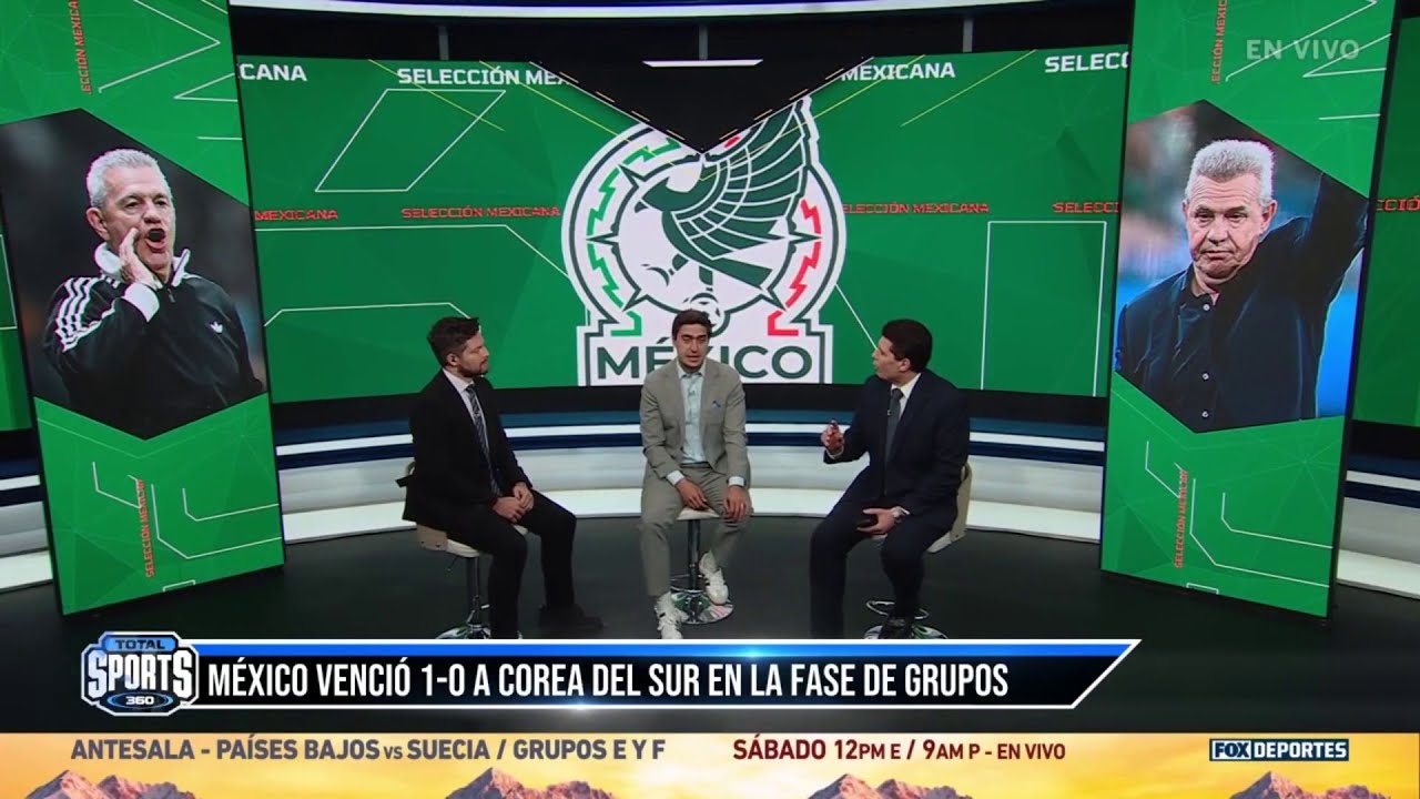 😎🇲🇽 ¿VA POR MÁS? La Selección de México aseguró su boleto a la siguiente ronda | Total Sports