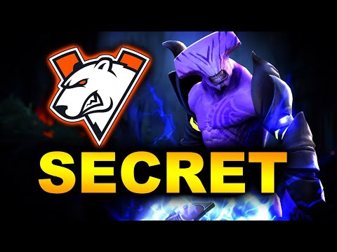 SECRET vs VIRTUS PRO - Group Stage - EPIC LEAGUE DOTA 2