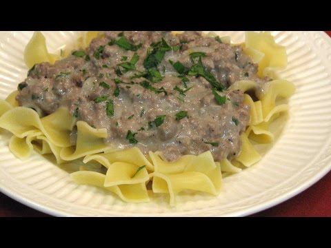 Hamburger Stroganoff - Lynn's Recipes
