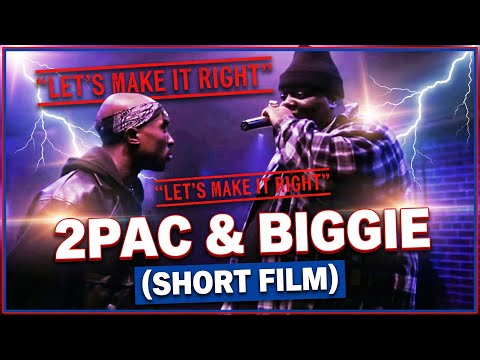 2pac and Biggie: movie (let’s make it right) #2pac #biggie #tupacshakur #tupac #animated #movie 
