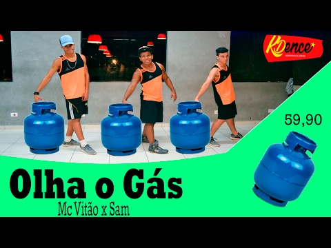Olha o Gás - Mc Vitão - COREOGRAFIA KDence