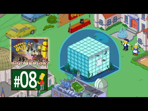 Los Simpson Springfield "Juegos'19: Capítulo 8 - La Sede de Mapple" por Tony