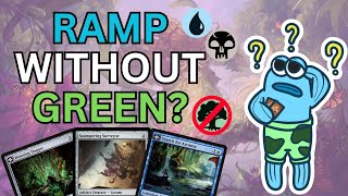 How to Ramp in Commander Without Green (No Mana Rocks Required)