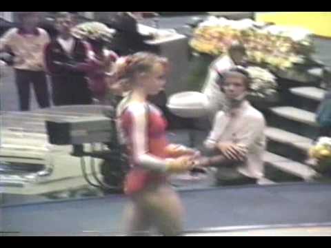 23rd AA Melissa Marlowe V - 1987 World Gymnastics Championships 9.700