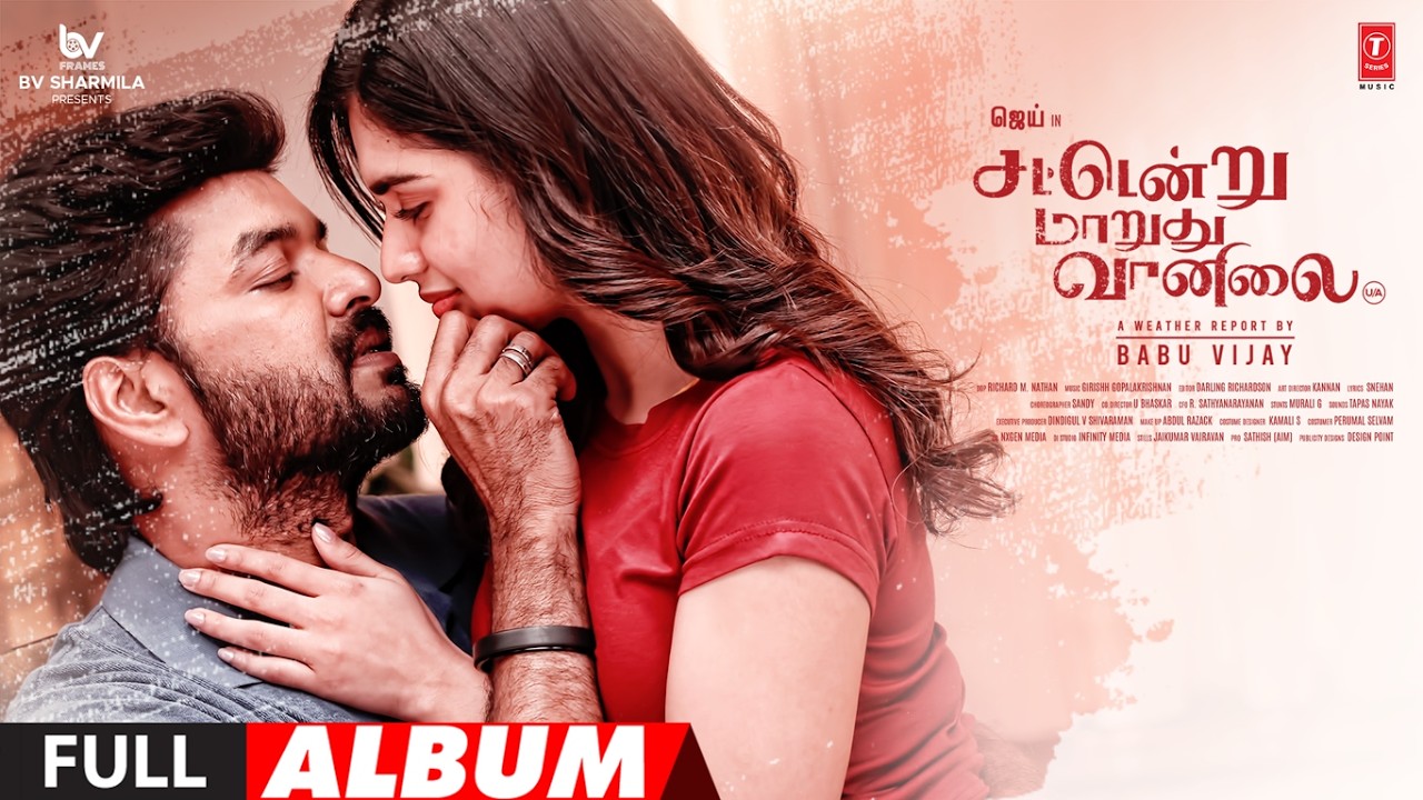 Sattendru Maarudhu Vaanilai Audio Jukebox | Jai | Yogi Babu | Babu Vijay | Girishh G | Meenakshi G