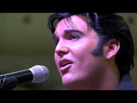 Elvis Tribute Artist - Cody Ray Slaughter - 2017 W.C. Fair