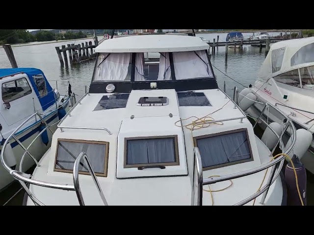 930354 Motorboat Kragerö 32 feet with double steering