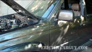 One Way To Move a Vehicle Without Fuel Pressure - EricTheCarGuy