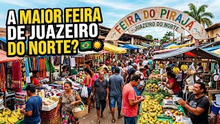 FEIRA DO PIRAJÁ- Preços e movimento hoje dia 11 de abril de 2026
