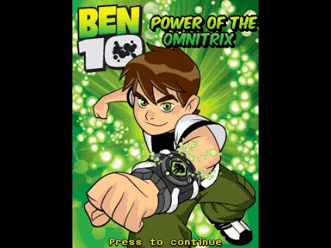 Ben 10: Power of the Omnitrix (Java ME Game) - Walkthrough (No Commentary)