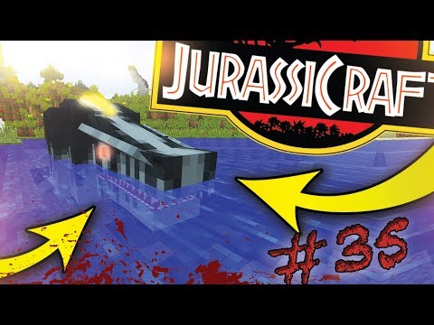 IL DINOSAURO ACQUATICO CARNIVORO ! JURASSICRAFT ITA #35
