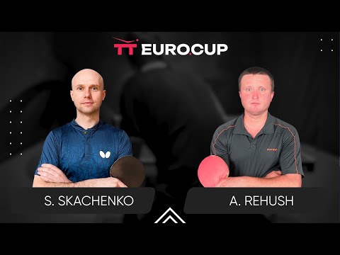 15:30 Serhii Skachenko - Andrii Rehush 14.09.2024 TT Euro.Cup Ukraine Master. TABLE 3