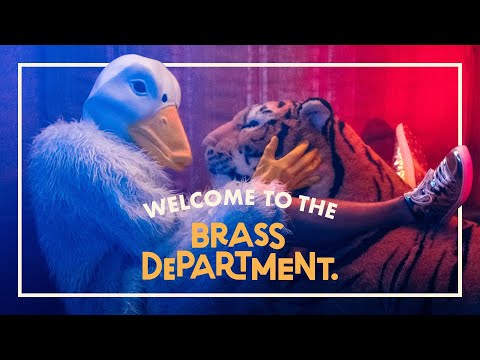 BRASS DEPARTMENT - Welcome To The Brass Department feat. Marena Whitcher & Rootwords [OFFICIAL]